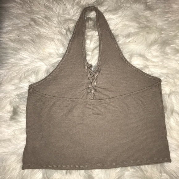 LAST CHANCE❗️Kendall and Kylie Halter Top - Picture 3 of 4